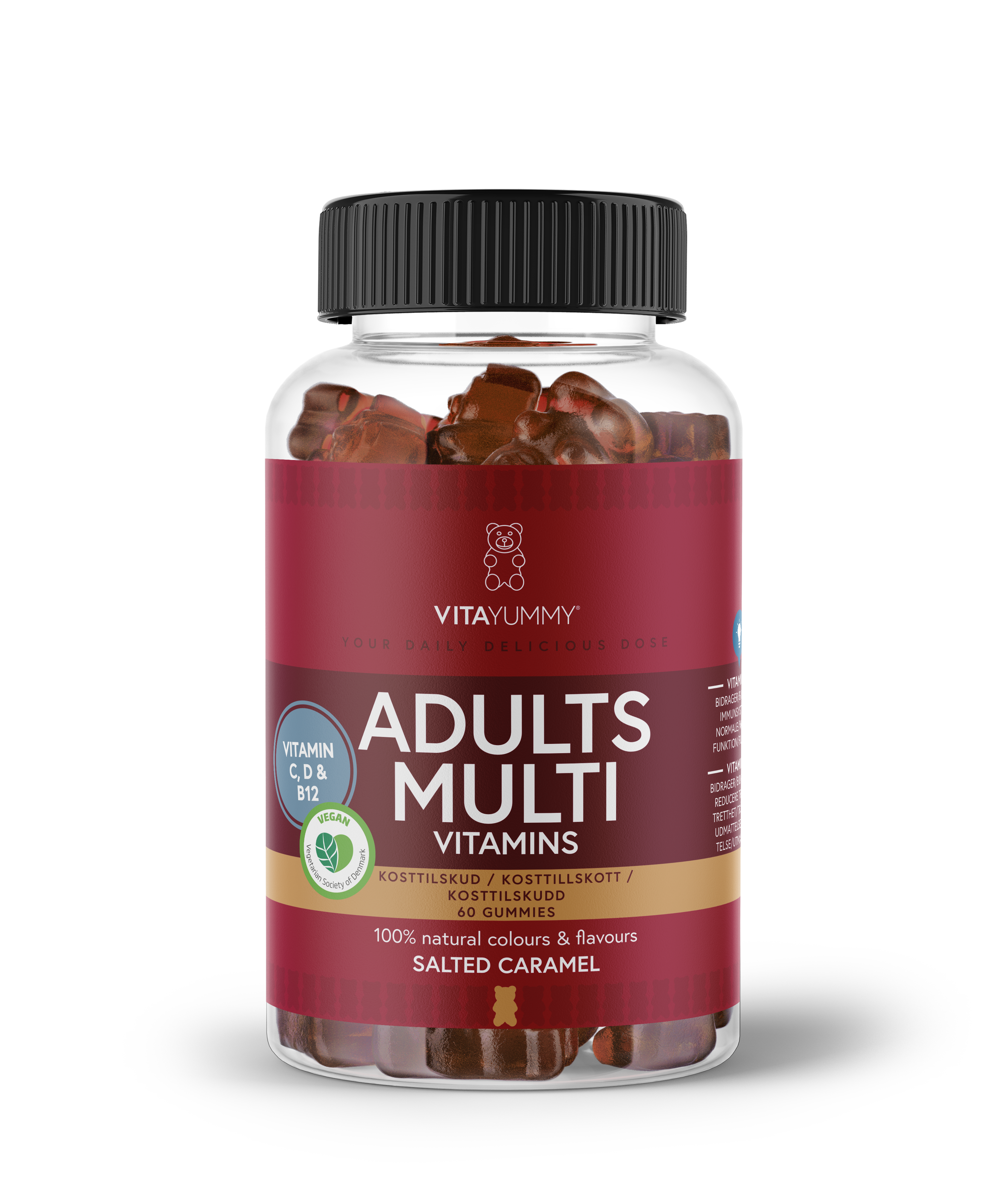 Adults Multivitamin Salted Caramel